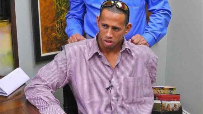 Medallista cubano discapacitado emprende travesía a EE.UU.