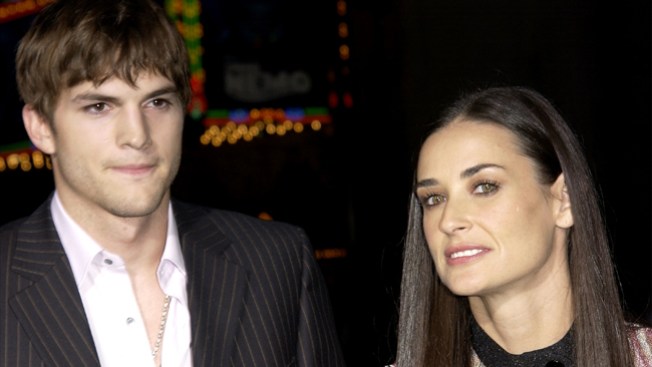 Divorcio: Demi Moore y Ashton Kutcher
