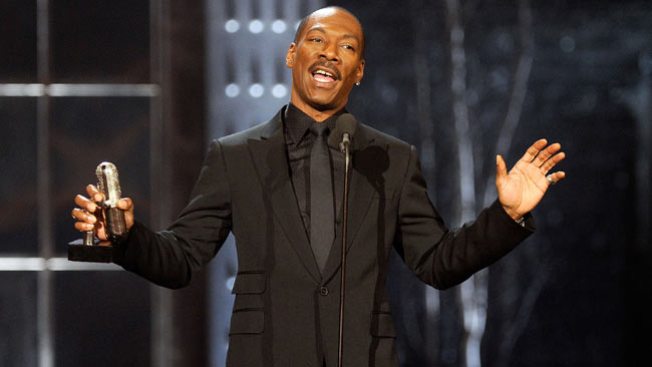 Consejos a Eddie Murphy para el Oscar