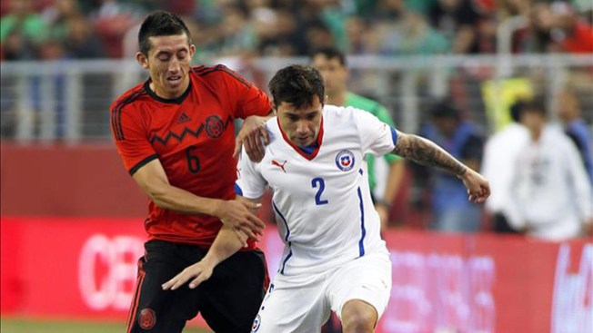 El Tri, Chile empatan en partido amistoso