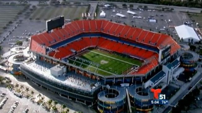 Votación por estadio de los Dolphins