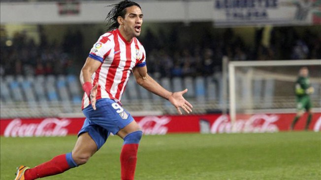 Falcao candidato al Balón de Oro