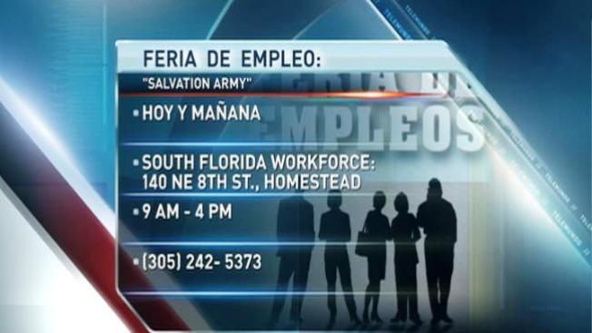 Feria de empleo de Salvation Army