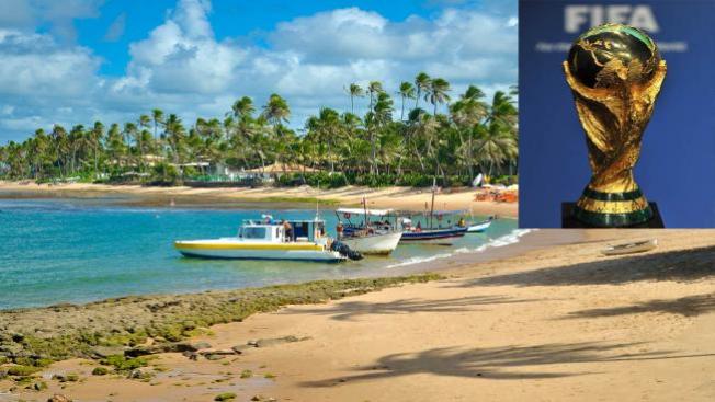 Sorteo del Mundial en Bahía