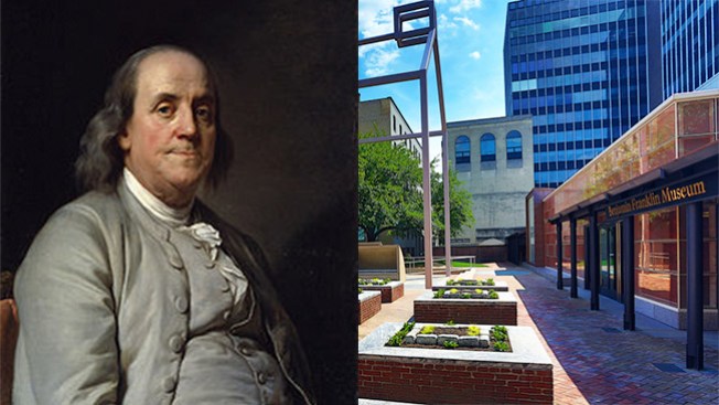 Abre museo sobre Benjamin Franklin