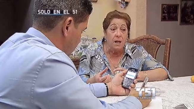 Víctima de falso secuestro