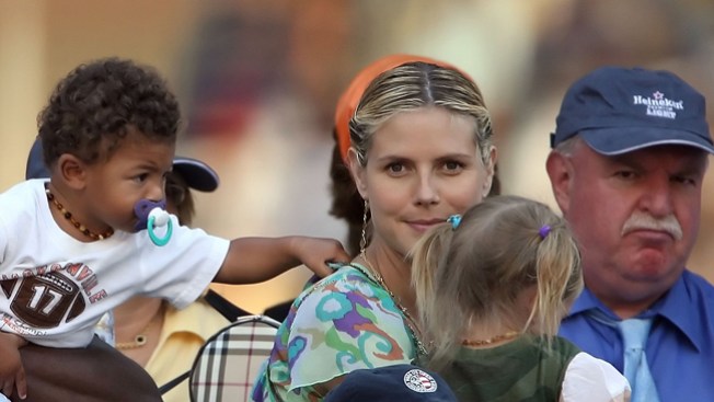 Heidi Klum, la heroína de su hijo
