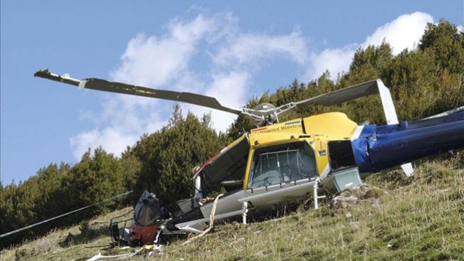 Mueren 13 al caer helicóptero