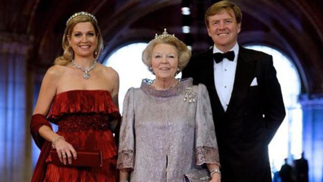 Máxima ya es reina de Holanda