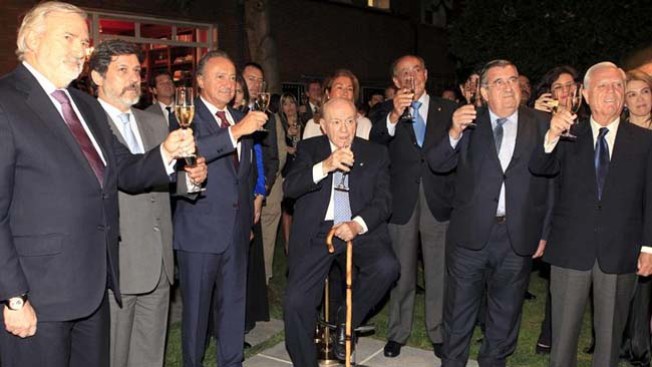 Homenaje a Alfredo Di Stéfano