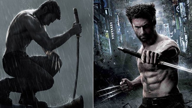 Hugh Jackman es “The Wolverine”