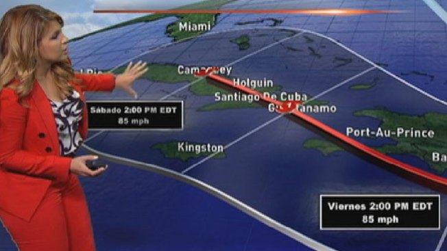 Nace la tormenta Isaac