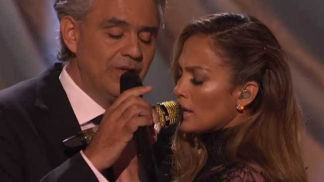J.Lo y Andrea, un dueto muy singular