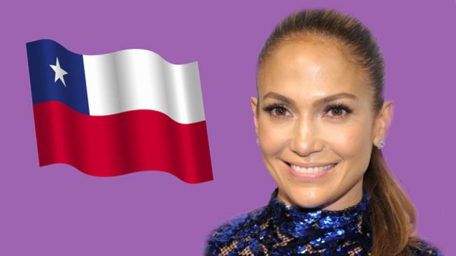 J.Lo fuera de filme sobre 33 mineros