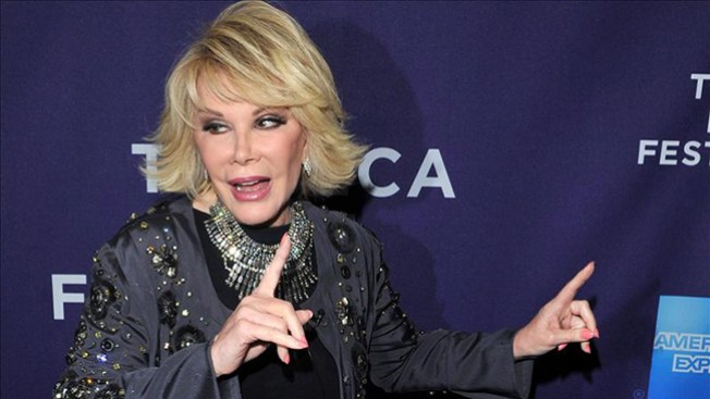 Despiden a Joan Rivers con alfombra roja