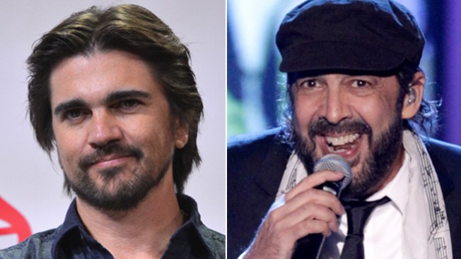 Juanes y Guerra, ¡listos para arrasar!