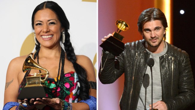 Juanes y Lila Downs ganan Grammy