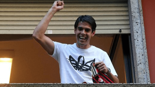 Kaká habla de su salida del Madrid