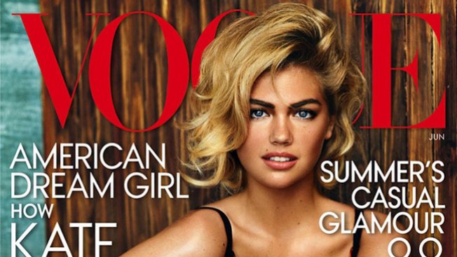 Kate Upton se lleva la portada de Vogue