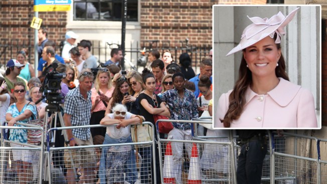 Kate Middleton, a punto de dar a luz