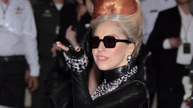 Lady Gaga, en los premios YouTube
