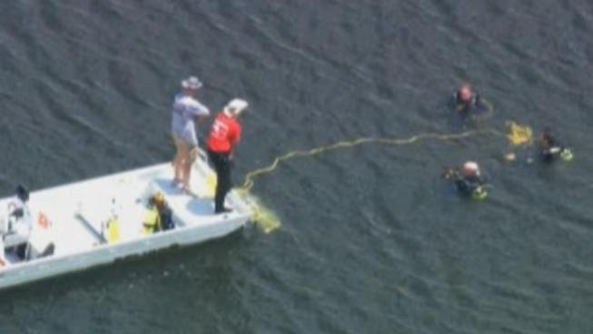 Policía investiga en Lago de Miramar