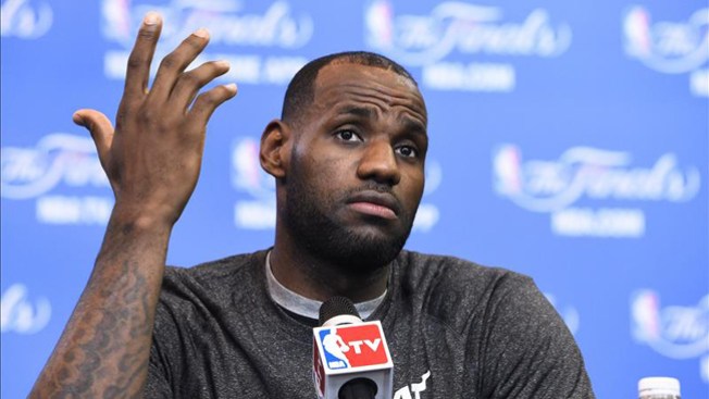 LeBron: La historia se puede cambiar