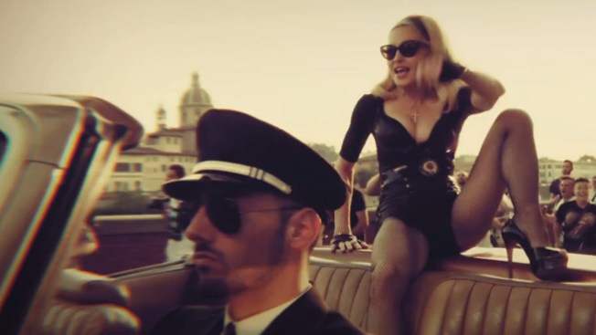 Madonna levanta pasiones a su paso