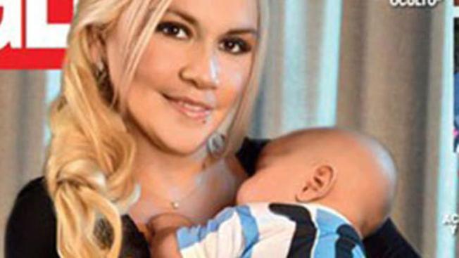 Conoce al nuevo hijo de Maradona