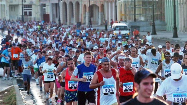 Amplia participación en el Maratón de La Habana