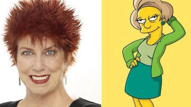 Edna Krabappel se queda muda