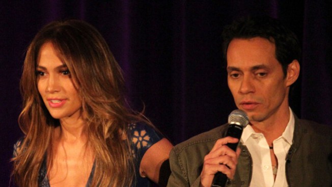 J.Lo apoya a su ex en premios AMA