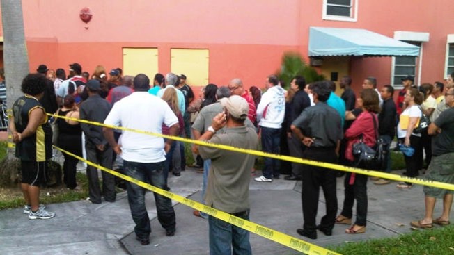 Feria de empleo de los Marlins
