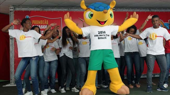 Mascota de 2014 en Río