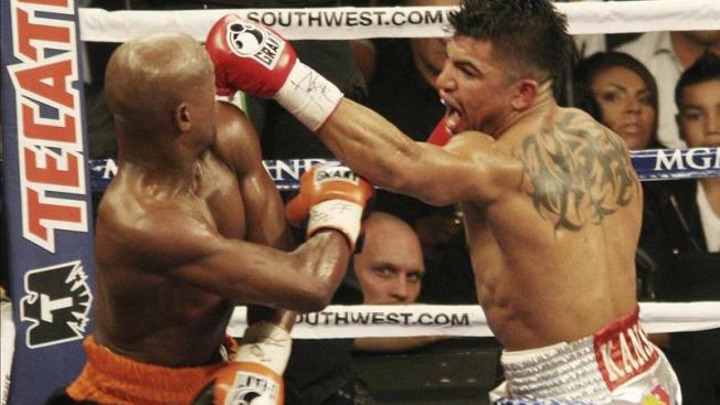 Mayweather Jr. saldrá de la cárcel