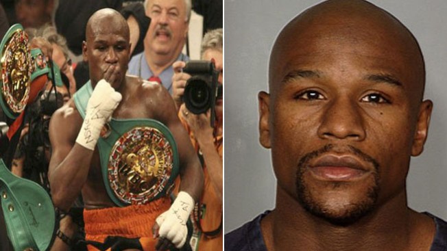 Mayweather Jr. en libertad