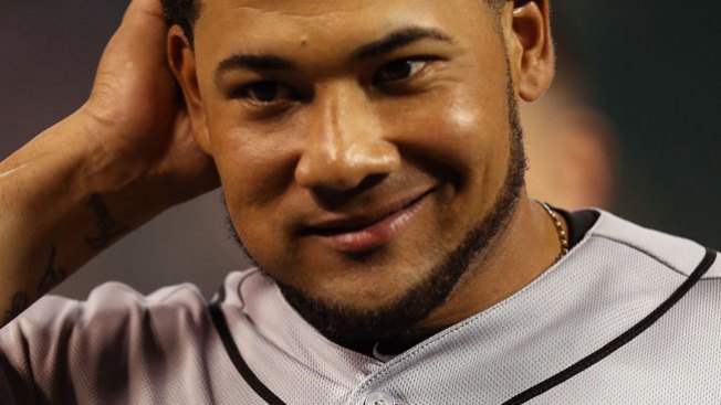 Melky ahora con los Azulejos