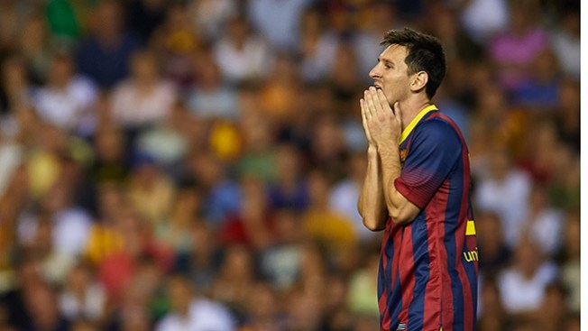 Al argentino Messi "le falta garra"