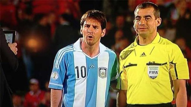 Colorido fantástico en el Argentina Vs Croacia