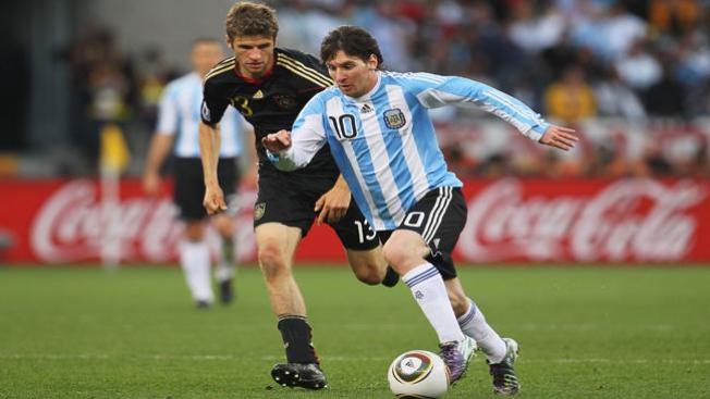 Argentina baila sola