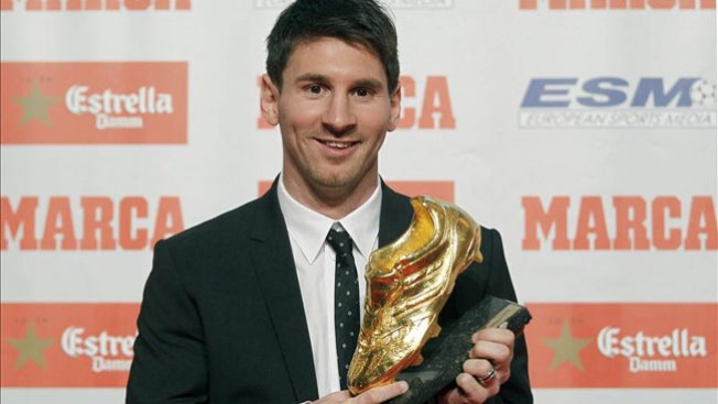 Messi galardonado