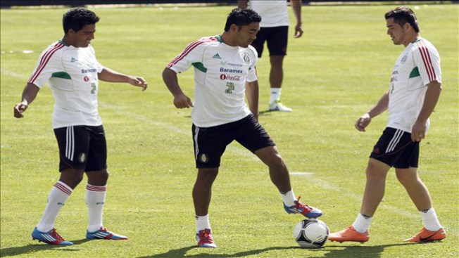España vs. México