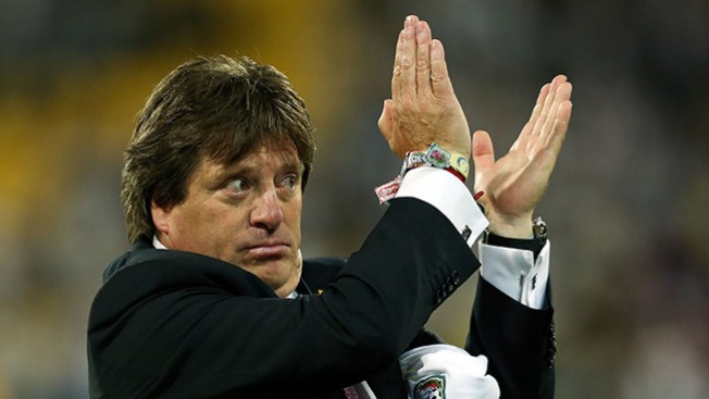 Herrera, el técnico del Tri en el Mundial
