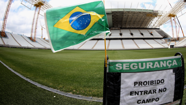Mundial de Brasil: quedan 105 días