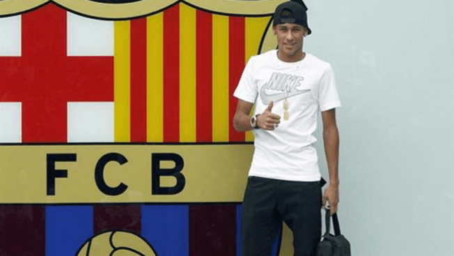 El escándalo del fichaje de Neymar
