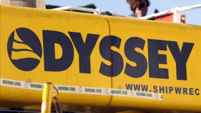Odyssey no quiere entregar tesoro