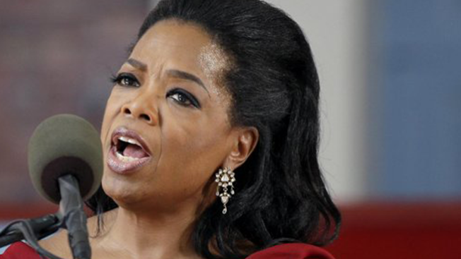 Acto de racismo contra Oprah Winfrey