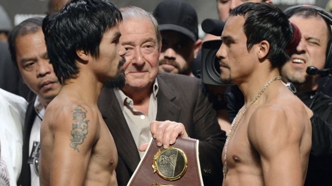 ¡Pacquiao vs Márquez!