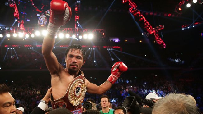 Pacquiao cree tener "instinto asesino"