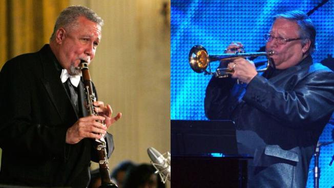 De concierto dos grandes del latin jazz